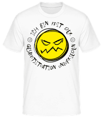 Ich Bin Mit Gesamtsituation Unzufrieden · Männer T-Shirt B&C