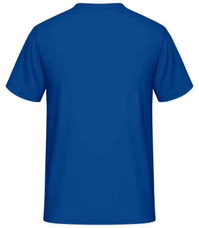 Disney - Ariel La Petite Sirène - Malá mořská víla Waves - Homme T-shirt - Bleu royal - Derrière