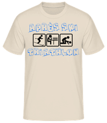 Après Ski Triathlon · Camiseta básica para hombre