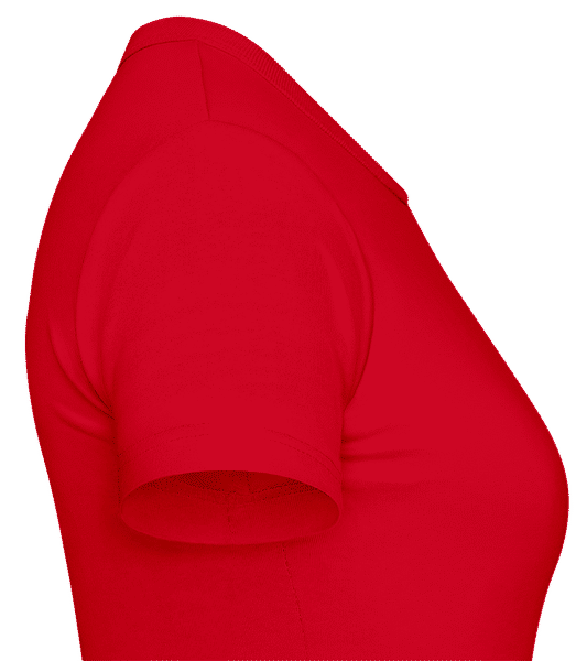 Aperçu: Star Wars - Jedi Mom - Christmas - Femme T-shirt - Rouge - Droit