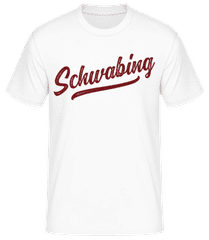 Schwabing Swoosh · Männer Basic T-Shirt