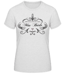 Miss Bride Sorry Fallas · Frauen Basic T-Shirt