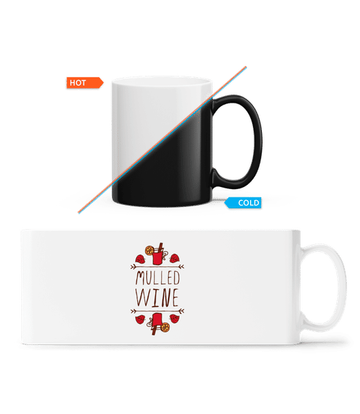 Aperçu: Mulled Wine Sign - Mug magique - Blanc - Devant