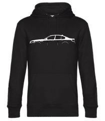 'BMW M5 F10' Silhouette · Men’s Standard Hoodie