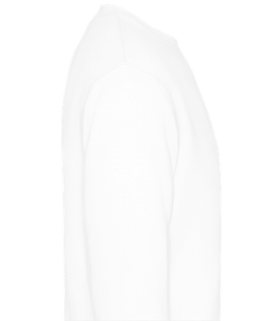 CPLG - The Grinch - The Grinch Merry Christmas - Christmas - Unisex Sweatshirt - White - Right