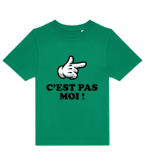 C’est Pas Moi · T-shirt enfants B&C
