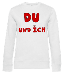 Du Und Ich · Frauen Standard Pullover