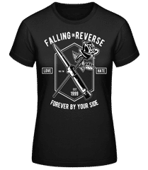 Falling In Reverse · Dámske basic tričko