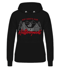 Auf Geht's Zur Hüttengaudi · Frauen Basic Hoodie