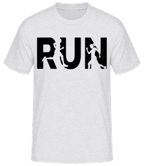 Run · Männer Basic T-Shirt