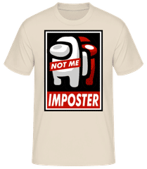 Imposter Among Us Tshirt Design · Camiseta básica para hombre