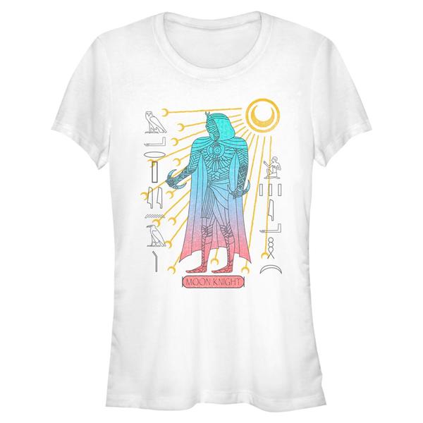 Aperçu: Marvel - Moon Knight - Moon Knight Mummy - Femme T-shirt - Blanc - Devant