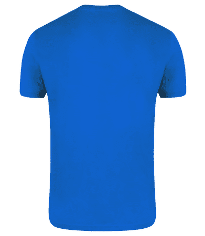 Men's Organic T-Shirt EarthPositive - Royal blue - Back