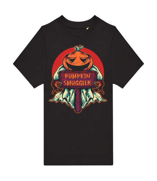 Aperçu: Pumpkin Smuggler - T-shirt homme B&C - Noir - Devant