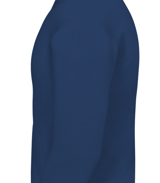 Ours Sur La Glace - Sweatshirt Enfant - Bleu marine - Gauche