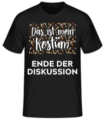 Das Ist Mein Kostüm · Männer Basic T-Shirt