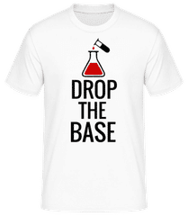 Drop The Base Black · T-shirt standard Homme