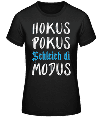 Hokus Pokus Schleich Di Modus · Frauen Basic T-Shirt