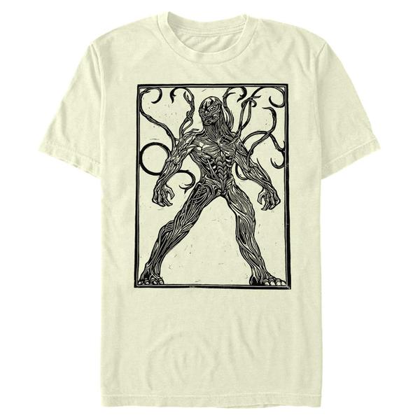 Aperçu: Marvel - Eternals - Kro KRO Woodcut - Homme T-shirt - Crème - Devant
