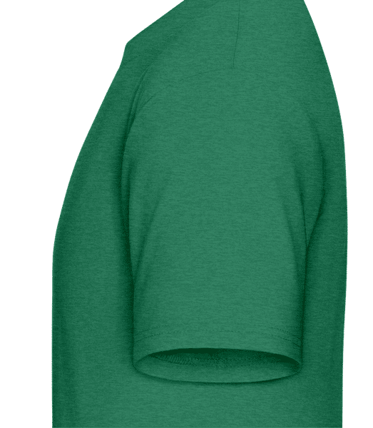 Aperçu: Marvel - She-Hulk Attorney at Law - Miss Hulk Jennifer Walters Circle Badge - Homme T-shirt - Vert chiné - Gauche