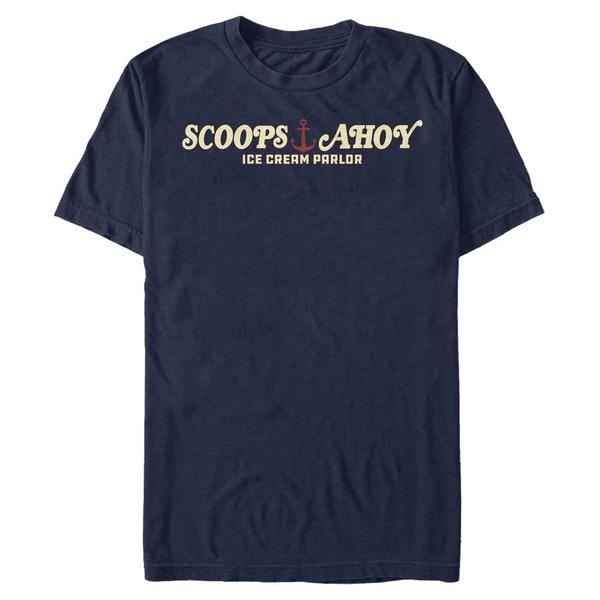 Netflix - Stranger Things - Scoops Ahoy - Homme T-shirt