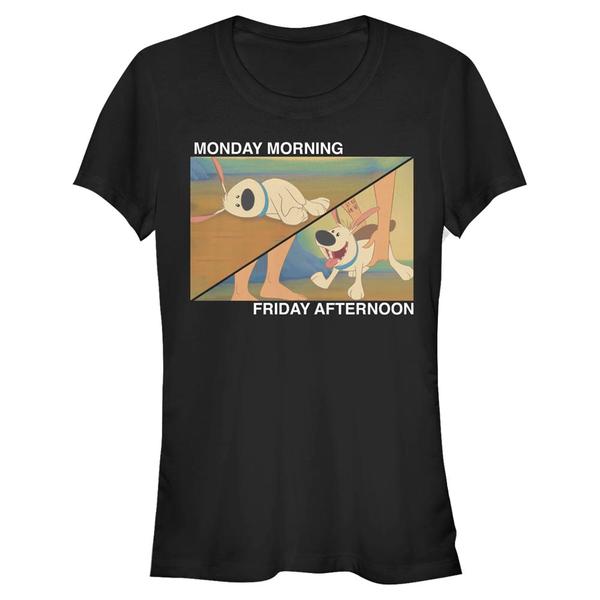 Disney - Mulan - Little Brother Monday to Friday - Femme T-shirt