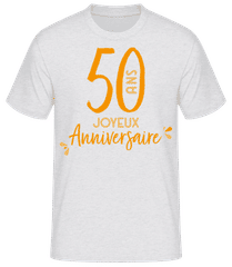 50 Ans Joyeux Anniversaire · T-shirt standard Homme