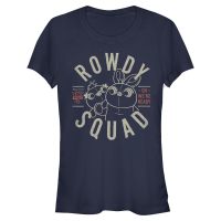 Pixar - Toy Story - Ducky & Bunny Rowdy Squad - Women's T-Shirt - Navy - Front