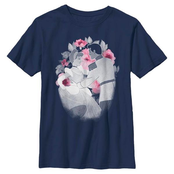 Aperçu: Disney - Cendrillon - Popelka & princ A Dance - Enfant T-shirt - Bleu marine - Devant Aperçu: Disney - Cendrillon - Popelka & princ A Dance - Enfant T-shirt - Bleu marine - Devant