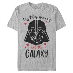 Star Wars - Darth Vader Rulers Of The Galaxy - Valentine's Day - Men's T-Shirt
