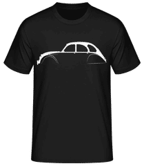 'Citroen 2CV' Silhouette · Men's Basic T-Shirt