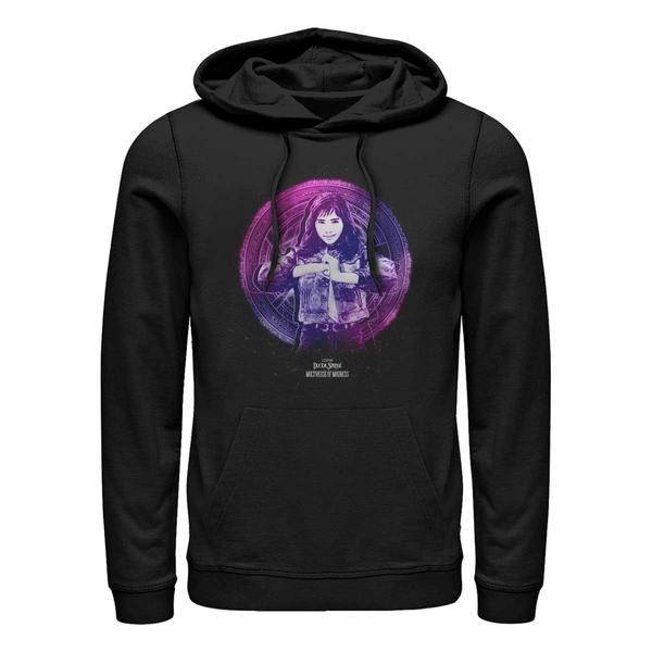 Aperçu: Marvel - Doctor Strange - America Chavez Chavez Celestial - Unisex Sweat à capuche - Noir - Devant