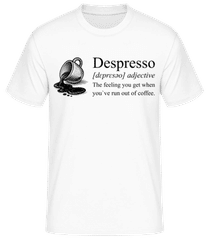 Depresso Feeling Run Out Of Coffee · T-shirt standard Homme