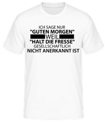 Gesellschaftlich Nicht Anerkannt · Männer T-Shirt B&C