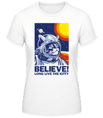 Believe · Women's Basic T-Shirt
