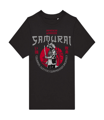 Samurai Warrior - T-shirt homme B&C - Noir - Devant