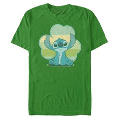 Disney - Lilo & Stitch - Stitch Lucky - Pánske Tričko