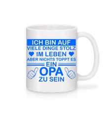 Stolzester Opa Der Welt · Tasse
