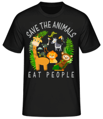 Save The Animals · Camiseta básica para hombre