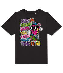 Donut Skater · Camiseta niño B&C