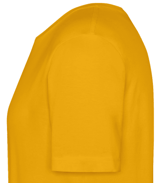 Aperçu: Dadman - T-shirt bio Homme Stanley Stella 2.0 - Jaune - Gauche