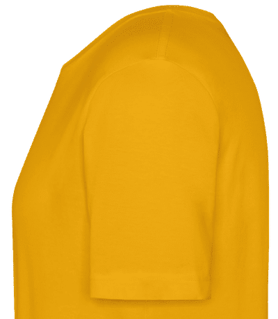 Dadman - T-shirt bio Homme Stanley Stella 2.0 - Jaune - Gauche