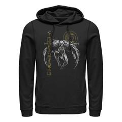 Marvel - Caballero Luna - Caballero Luna Gliph Lift - Unisex Sudadera con capucha