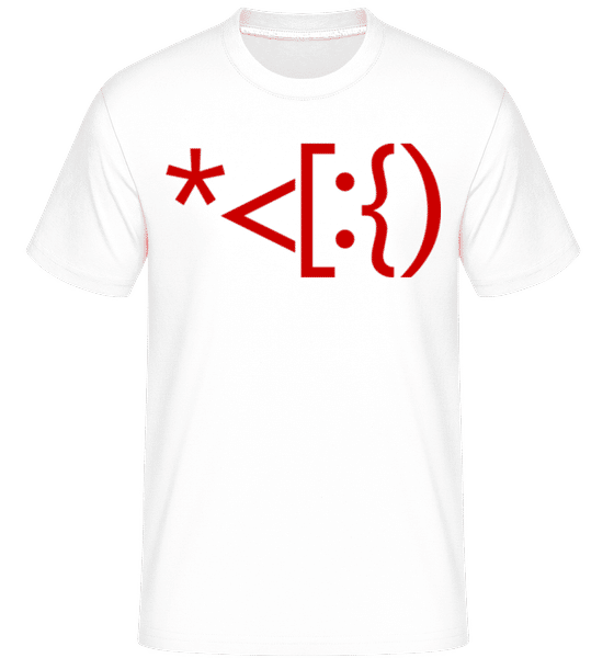 Brackets Santa -  T-Shirt Shirtinator homme - Blanc - Devant