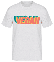 Vegan · Camiseta básica para hombre