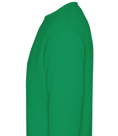 CPLG - Le Grinch - The Grinch Smile - Noël - Unisex Sweatshirt - Vert irlandais - Gauche