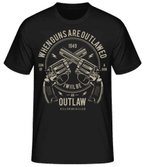 Outlaw · Men's Basic T-Shirt