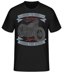 Born To Ride Bike · Männer Basic T-Shirt