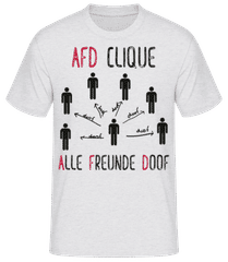 AFD Clique · Männer T-Shirt B&C