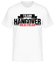 Team Hangover Bräutigam Black · Männer Basic T-Shirt